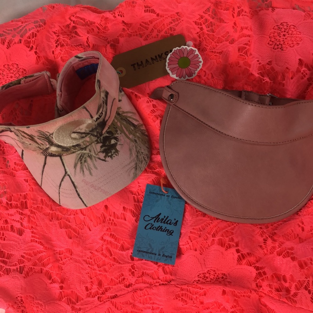 NWOT Pair of Sun Visors